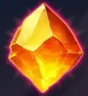 Orange gem symbol