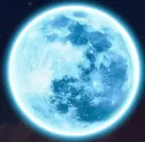 Moon special symbol