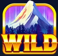 Wild mountain peak symbol
