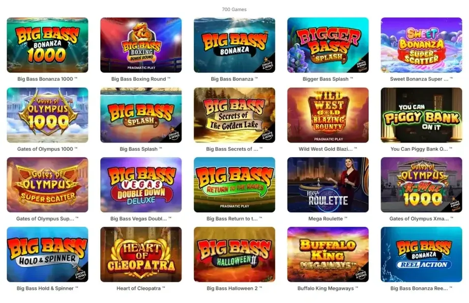 Thumbnails of other pokies released by the same studio