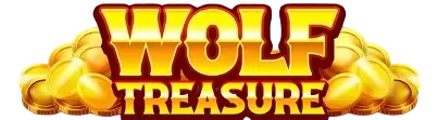 Wolf Treasure slot logo